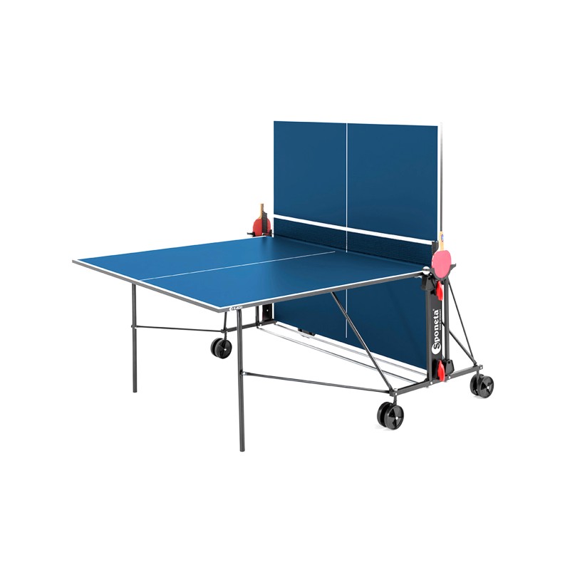 Indoor Tischtennis-Tisch, Sponeta S1-43 i, blau