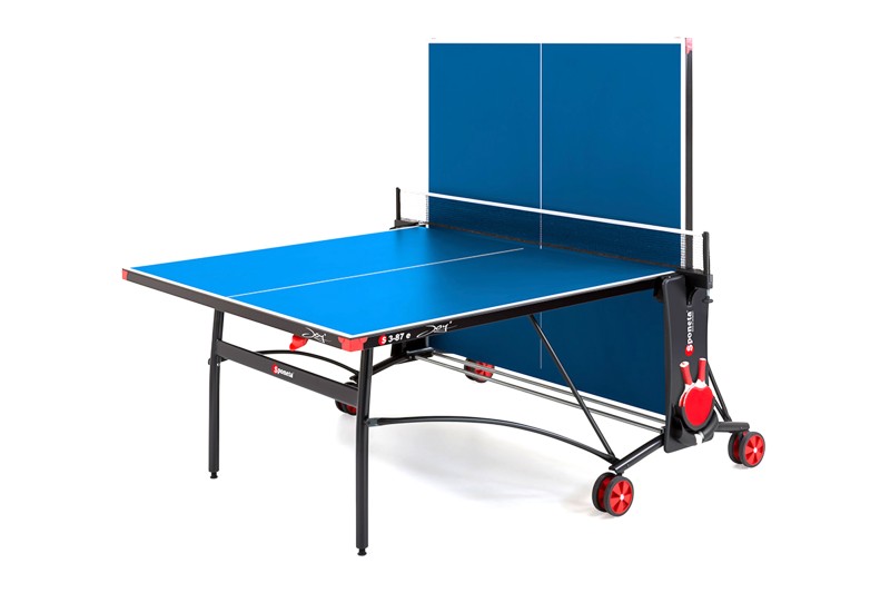 Outdoor Tischtennis Tisch, Sponeta S3-87 e, blau