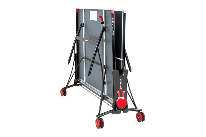 Outdoor Tischtennis-Tisch, Sponeta S3-80 e, grau