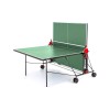 Outdoor Tischtennis Tisch, Sponeta S1-42 e, grün
