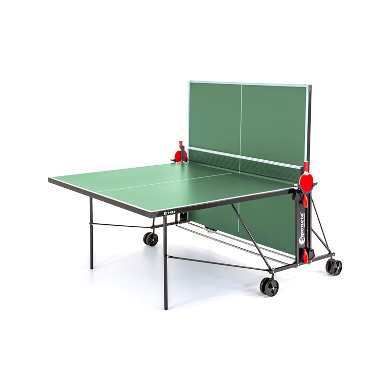 Outdoor Tischtennis Tisch, Sponeta S1-42 e, grün
