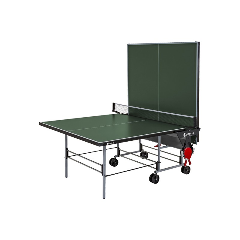 Outdoor Tischtennistisch, Sponeta S3-46 e, grün
