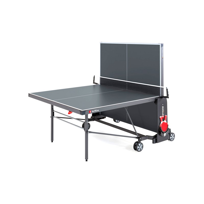 Outdoor Tischtennis Tisch, Sponeta S4-70 e, grau