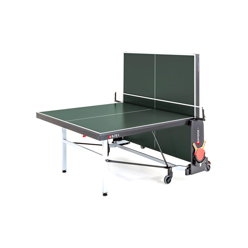Indoor Tischtennis-Tisch, Sponeta S5-72 i, grün