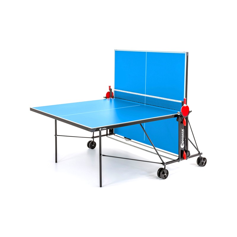 Outdoor Tischtennistisch, Sponeta S1-43 e, blau Outdoor Tischtennistisch, Sponeta S1-43 e, blau