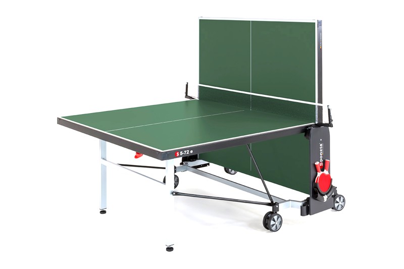 Outdoor Tischtennis-Tisch, Sponeta S5-72 e, grün