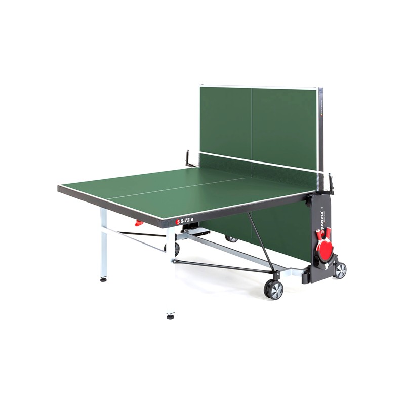 Outdoor Tischtennis-Tisch, Sponeta S5-72 e, grün