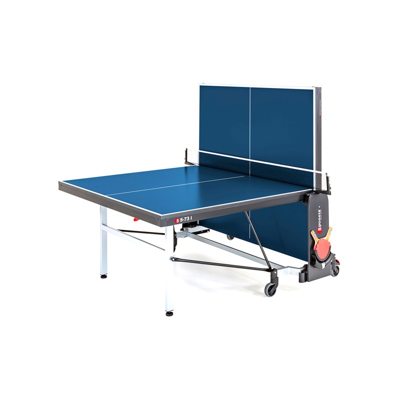 Indoor Tischtennis Tisch, Sponeta S5-73 i, blau