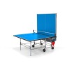Outdoor Tischtennis-Tisch, Sponeta S3-47 e, blau