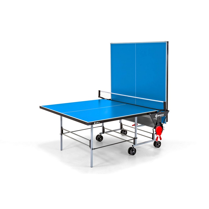Outdoor Tischtennis-Tisch, Sponeta S3-47 e, blau