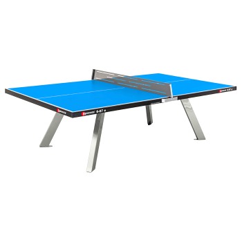 Outdoor Tischtennis-Tisch, Sponeta S6-87 e, blau