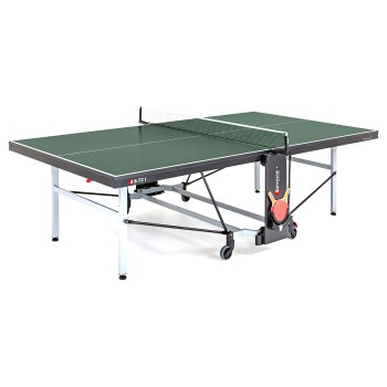 Indoor Tischtennis-Tisch, Sponeta S5-72 i, grün