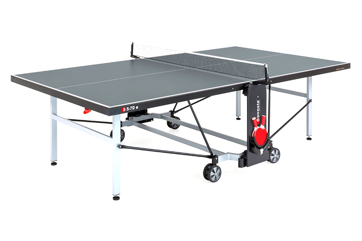 Outdoor Tischtennis Tisch, Sponeta S5-70 e, grau
