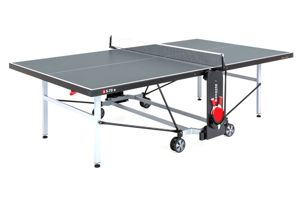 Outdoor Tischtennis Tisch, Sponeta S5-70 e, grau