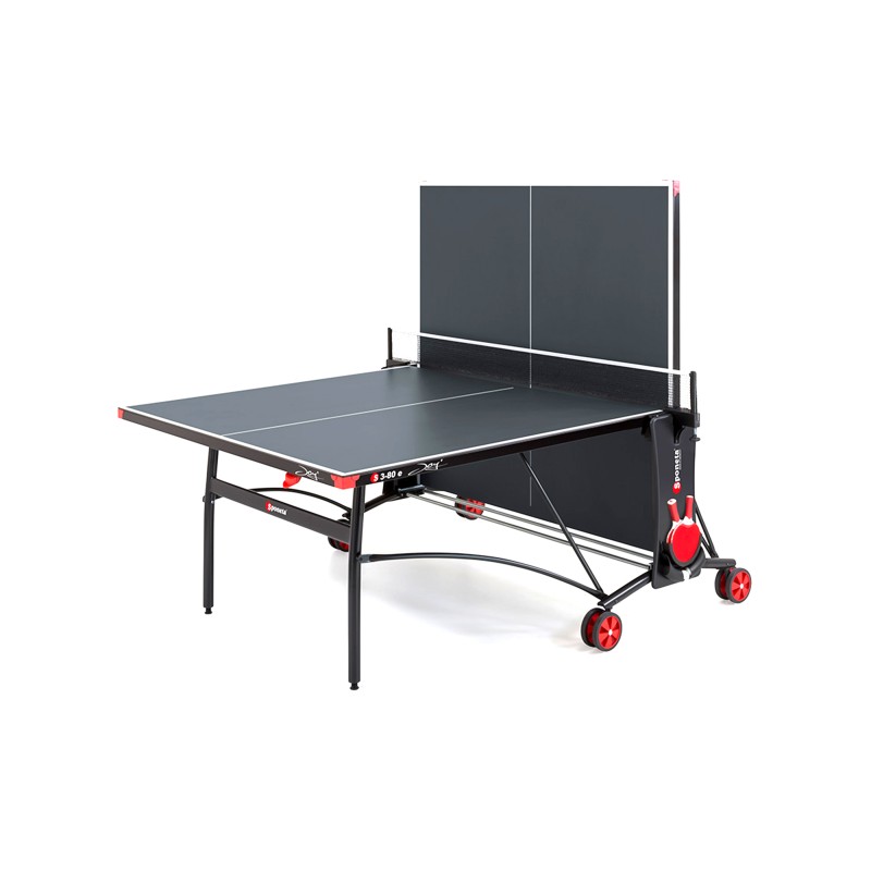 Outdoor Tischtennis-Tisch, Sponeta S3-80 e, grau