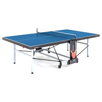 Indoor Tischtennis Tisch, Sponeta S5-73 i, blau