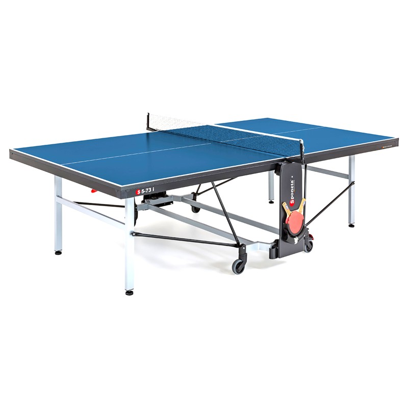 Indoor Tischtennis Tisch, Sponeta S5-73 i, blau