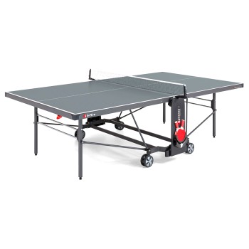 Outdoor Tischtennis Tisch, Sponeta S4-70 e, grau