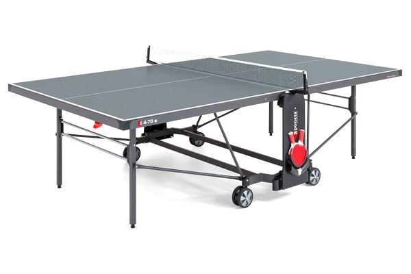 Outdoor Tischtennis Tisch, Sponeta S4-70 e, grau