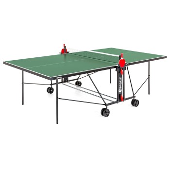 Outdoor Tischtennis Tisch, Sponeta S1-42 e, grün