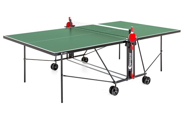 Outdoor Tischtennis Tisch, Sponeta S1-42 e, grün