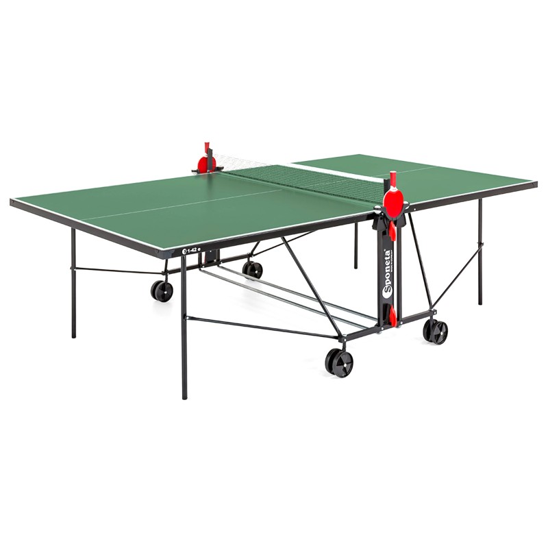 Outdoor Tischtennis Tisch, Sponeta S1-42 e, grün