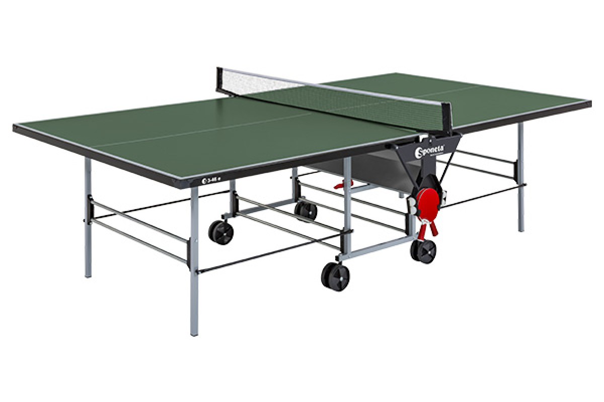 Outdoor Tischtennistisch, Sponeta S3-46 e, grün