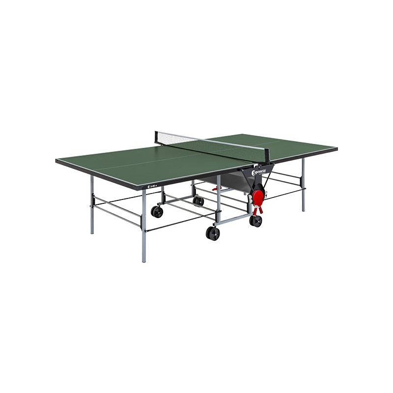 Outdoor Tischtennistisch, Sponeta S3-46 e, grün