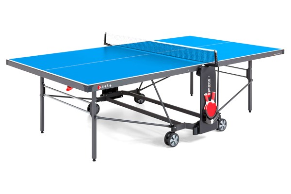 Outdoor Tischtennis Tisch, Sponeta S4-73 e, blau