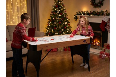 Airhockey, Dybior Rider, 150x76x86 cm, buche, klappbar