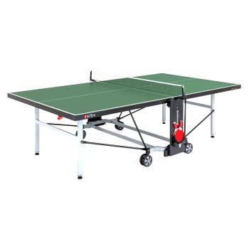 Outdoor Tischtennis-Tisch, Sponeta S5-72 e, grün