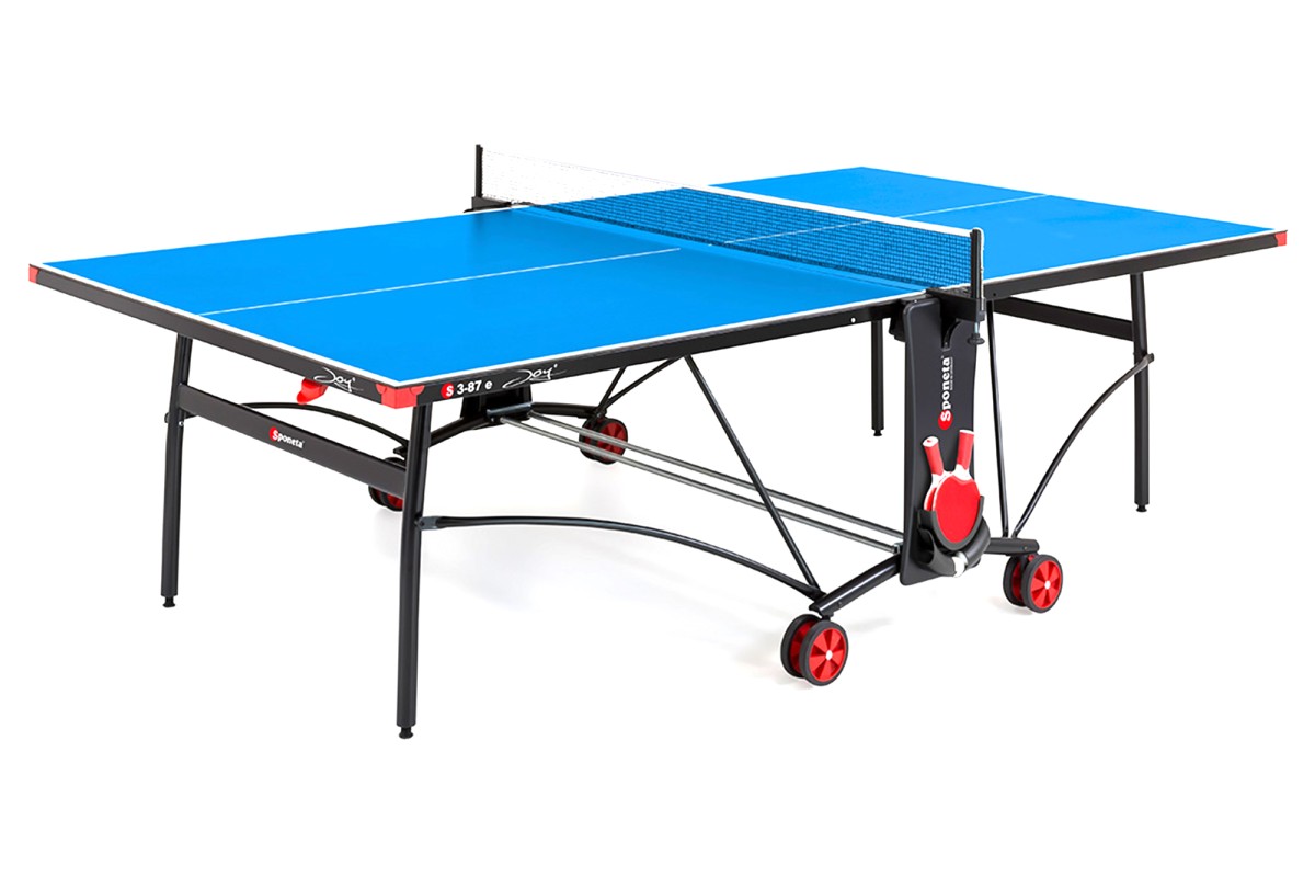 Outdoor Tischtennis Tisch, Sponeta S3-87 e, blau