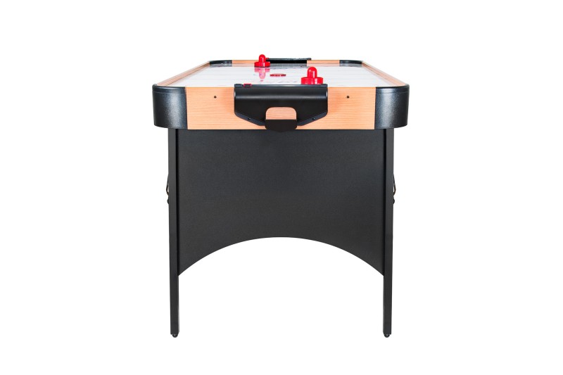 Airhockey, Dybior Rider, 150x76x86 cm, buche, klappbar