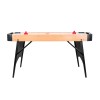 Airhockey, Dybior Rider, 150x76x86 cm, buche, klappbar
