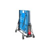 Outdoor Tischtennis Tisch, Sponeta S4-73 e, blau Outdoor Tischtennis Tisch, Sponeta S4-73 e, blau