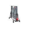 Outdoor Tischtennis Tisch, Sponeta S4-70 e, grau