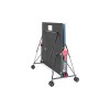 Indoor Tischtennis-Tisch, Sponeta S1-43 i, blau