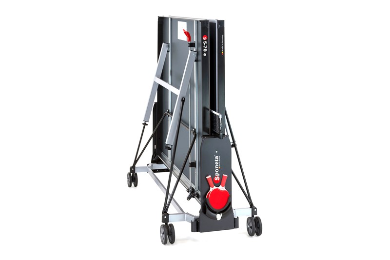 Outdoor Tischtennis Tisch, Sponeta S5-70 e, grau