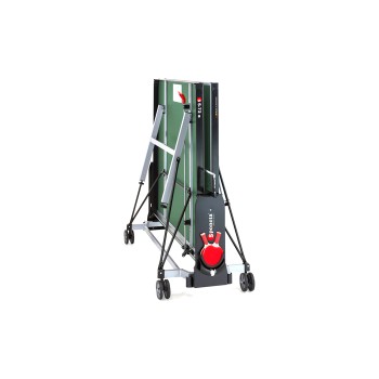 Outdoor Tischtennis-Tisch, Sponeta S5-72 e, grün