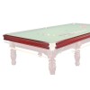 Ersatzbandenset, gebraucht, Snooker, Dynamic Prince, 12 ft. (Fuß), mahagoni
