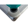 Billardtisch, Pool, Dynamic, 9 ft. (Fuß), graue Eiche, Prototyp, Einzelstück