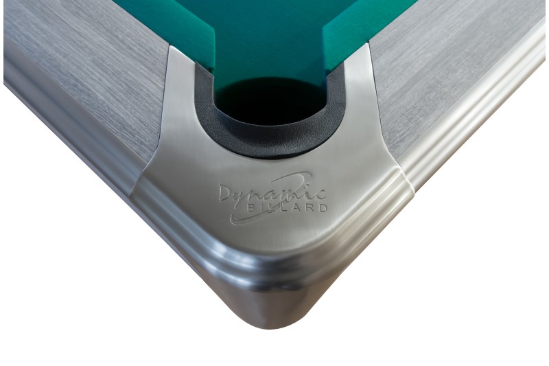 Billardtisch, Pool, Dynamic, 9 ft. (Fuß), graue Eiche, Prototyp, Einzelstück