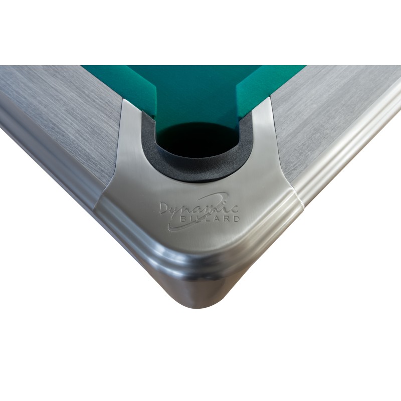 Billardtisch, Pool, Dynamic, 9 ft. (Fuß), graue Eiche, Prototyp, Einzelstück