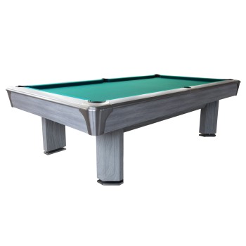 Billardtisch, Pool, Dynamic, 9 ft. (Fuß), graue Eiche, Prototyp, Einzelstück