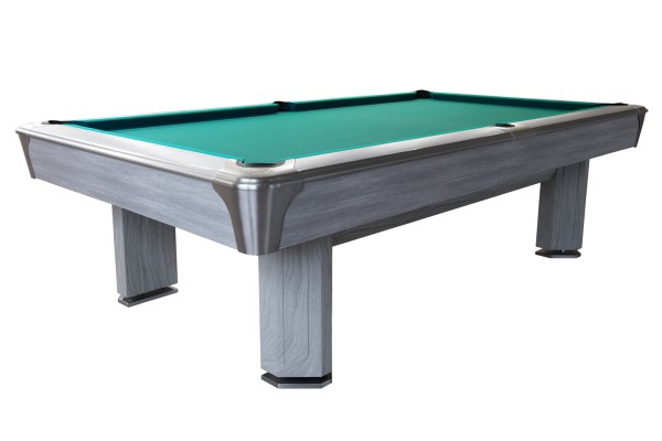 Billardtisch, Pool, Dynamic, 9 ft. (Fuß), graue Eiche, Prototyp, Einzelstück