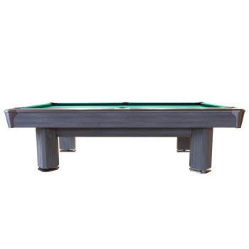 Billardtisch, Pool, Dynamic, 9 ft. (Fuß), graue Eiche, Prototyp, Einzelstück