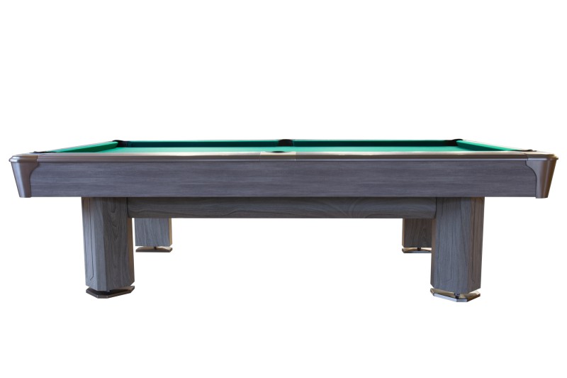 Billardtisch, Pool, Dynamic, 9 ft. (Fuß), graue Eiche, Prototyp, Einzelstück