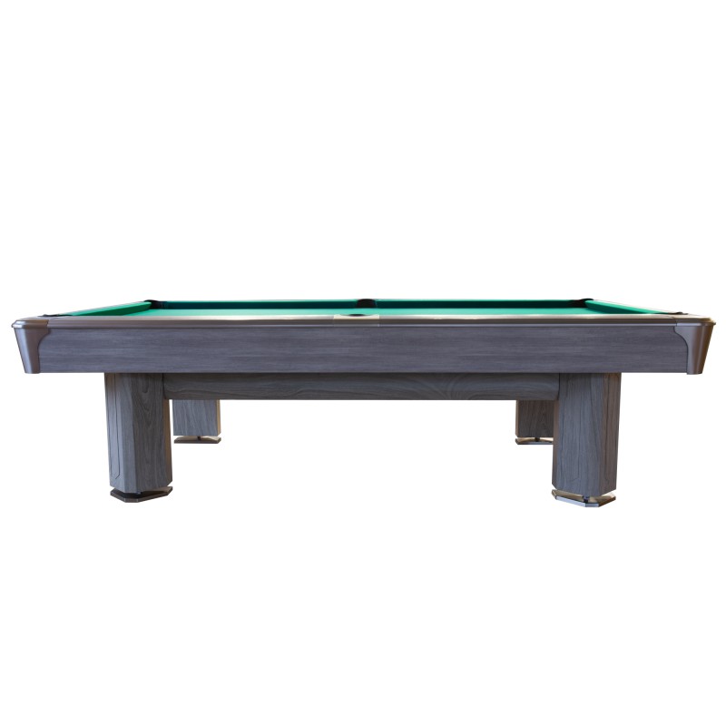 Billardtisch, Pool, Dynamic, 9 ft. (Fuß), graue Eiche, Prototyp, Einzelstück