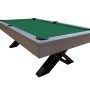 Billardtisch, Pool, Xcon, 8 ft. (Fuß), graue Eiche, Ausstellungsstück