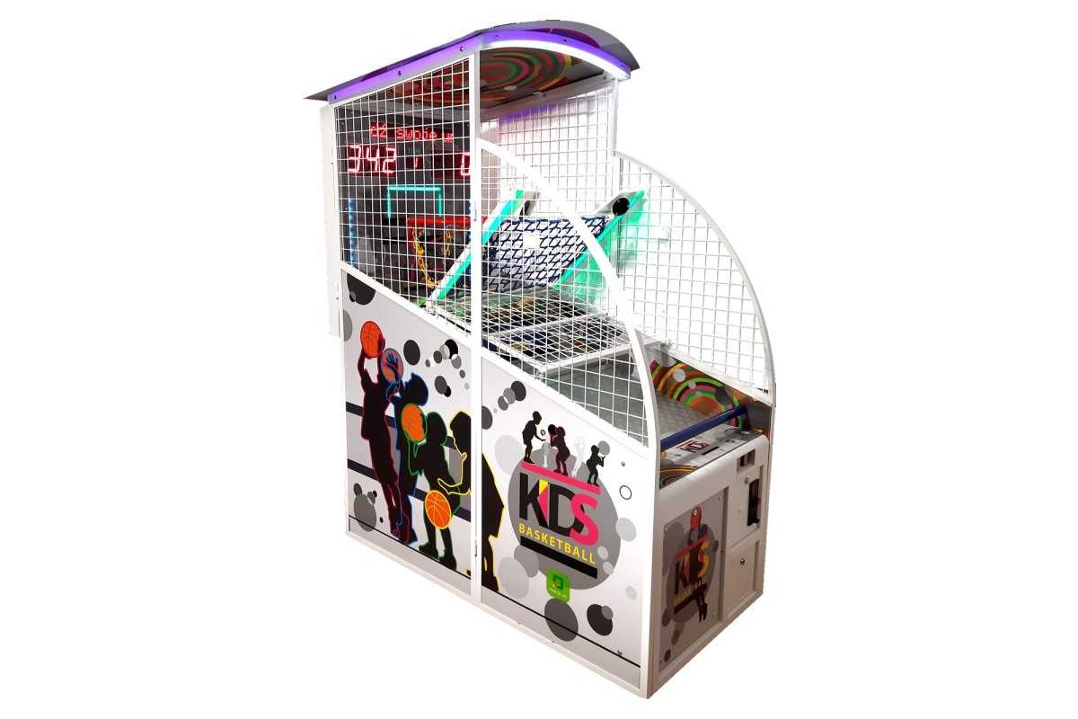 Basketballmaschine, Kids Edition